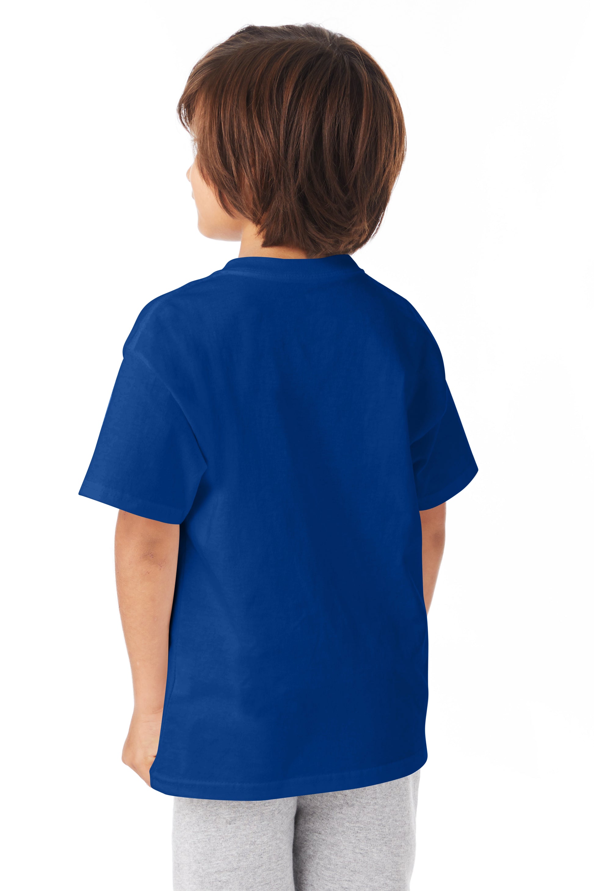 Youth Authentic Short Sleeve Tee - Deep Royal