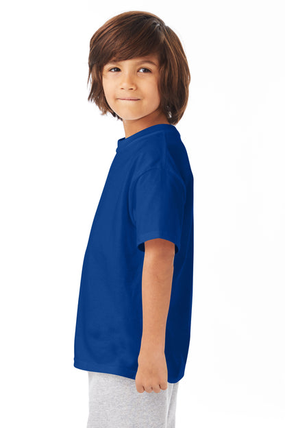 Youth Authentic Short Sleeve Tee - Deep Royal