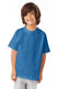 Hanes 54500 - Youth Authentic Short Sleeve Tee - Denim Blue