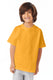 Hanes 54500 - Youth Authentic Short Sleeve Tee - Gold