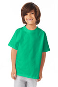 Youth Authentic Short Sleeve Tee - Kelly