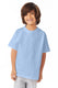 Hanes 54500 - Youth Authentic Short Sleeve Tee - Light Blue