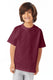 Hanes 54500 - Youth Authentic Short Sleeve Tee - Maroon