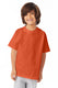 Hanes 54500 - Youth Authentic Short Sleeve Tee - Orange