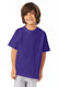 Hanes 54500 - Youth Authentic Short Sleeve Tee - Purple