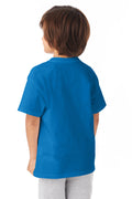 Youth Authentic Short Sleeve Tee - Sapphire