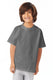 Hanes 54500 - Youth Authentic Short Sleeve Tee - Smoke Gray