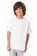 Hanes 54500 - Youth Authentic Short Sleeve Tee - White