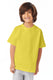 Hanes 54500 - Youth Authentic Short Sleeve Tee - Yellow