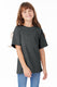 Hanes 5480 - Youth Short Sleeve Essential-T - Charcoal Heather