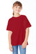 Hanes 5480 - Youth Short Sleeve Essential-T - Red Pepper Heather