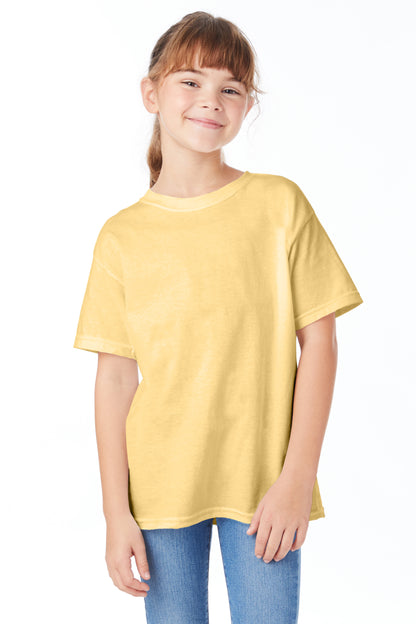 Youth Short Sleeve Essential-T - Athletic Gold