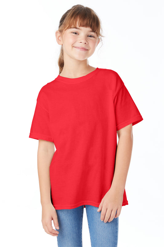 Youth Short Sleeve Essential-T - Athletic Red