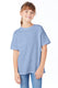 Hanes 5480 - Youth Short Sleeve Essential-T - Light Blue