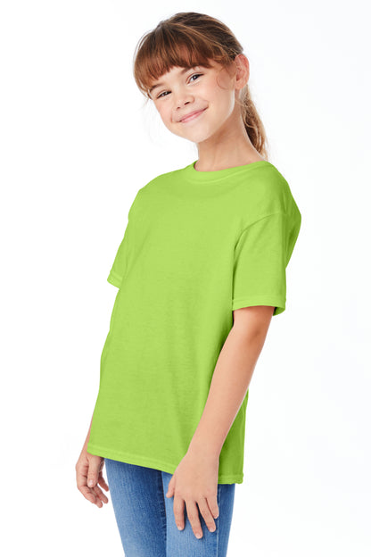 Youth Short Sleeve Essential-T - Lime