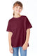 Hanes 5480 - Youth Short Sleeve Essential-T - Maroon