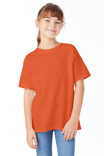 Youth Short Sleeve Essential-T - Orange