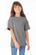 Hanes 5480 - Youth Short Sleeve Essential-T - Oxford Gray