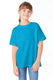 Hanes 5480 - Youth Short Sleeve Essential-T - Teal