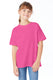 Hanes 5480 - Youth Short Sleeve Essential-T - Wow Pink