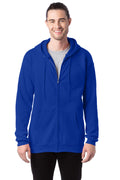 Ultimate Cotton® 90/10 Full-Zip Hoodie - Deep Royal