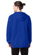Ultimate Cotton® 90/10 Full-Zip Hoodie - Deep Royal