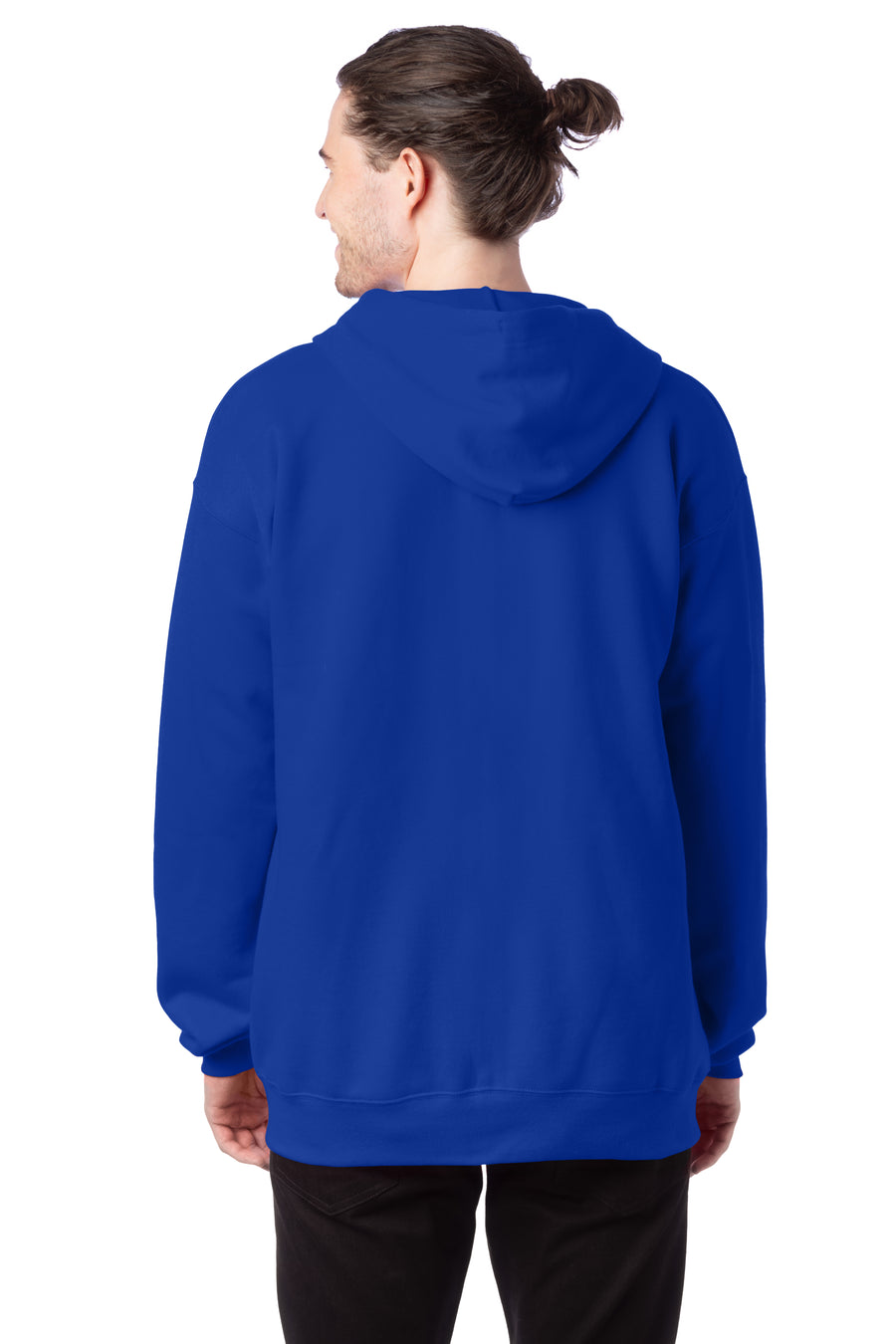 Ultimate Cotton® 90/10 Full-Zip Hoodie - Deep Royal