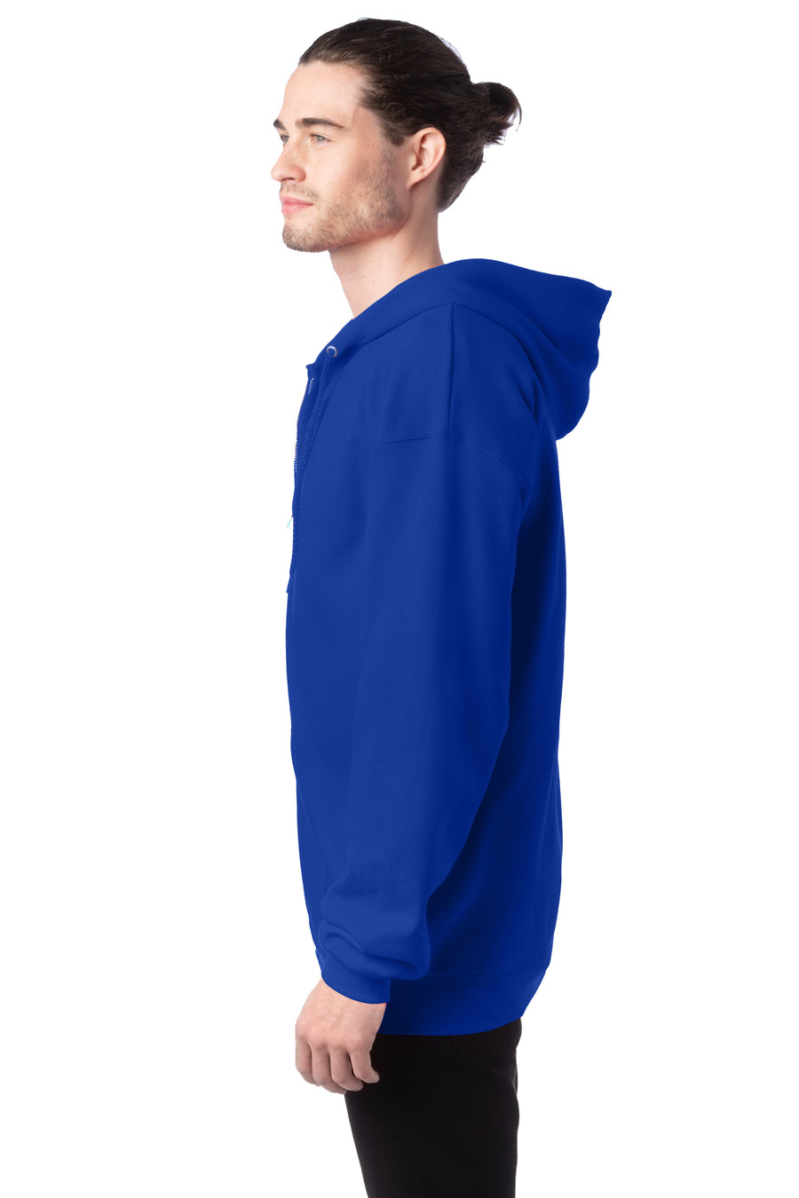 Ultimate Cotton® 90/10 Full-Zip Hoodie - Deep Royal