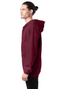 Ultimate Cotton® 90/10 Full-Zip Hoodie - Maroon