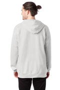 Ultimate Cotton® 90/10 Full-Zip Hoodie - White