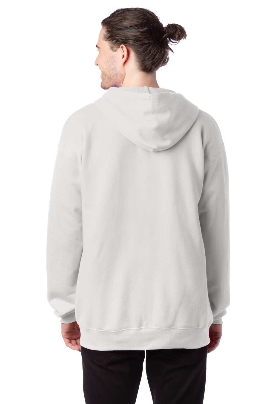 Ultimate Cotton® 90/10 Full-Zip Hoodie - White