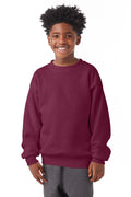 Youth EcoSmart® 50/50 Sweatshirt - Maroon