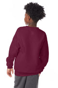 Youth EcoSmart® 50/50 Sweatshirt - Maroon