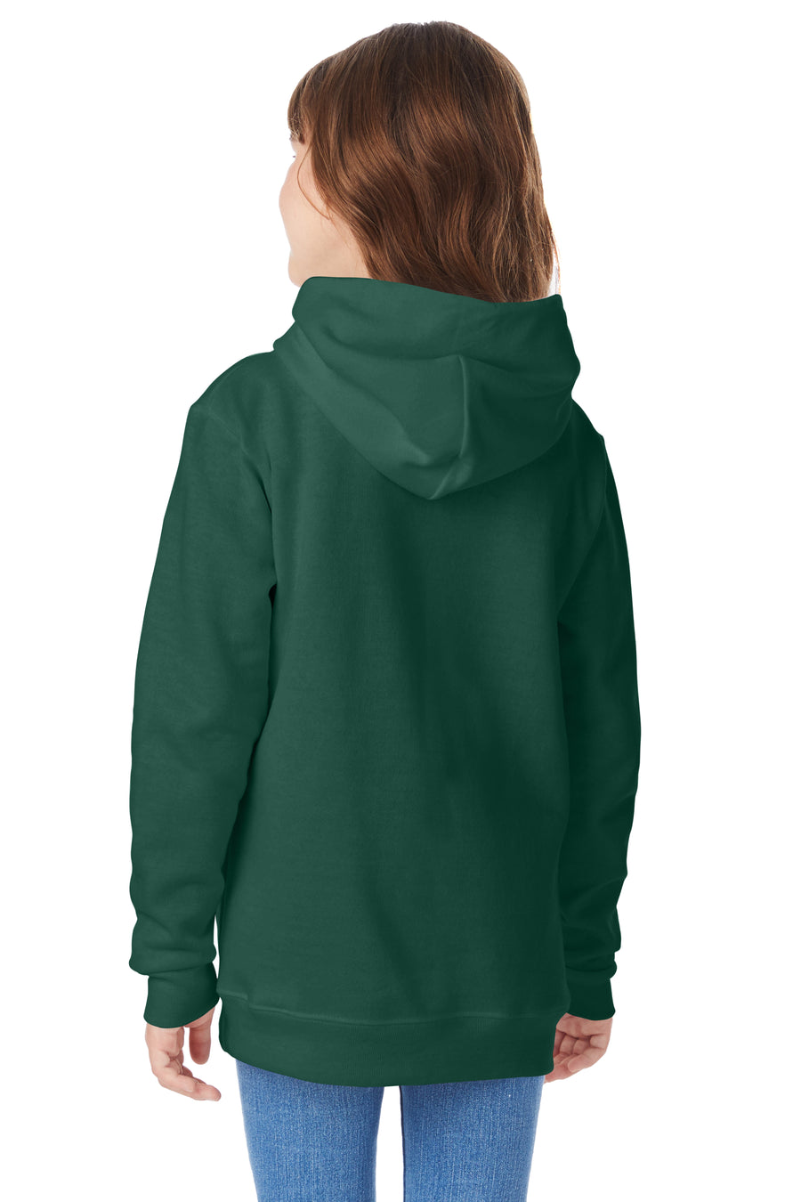 Youth EcoSmart® 50/50 Pullover Hoodie - Deep Forest