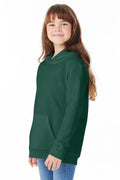 Youth EcoSmart® 50/50 Pullover Hoodie - Deep Forest