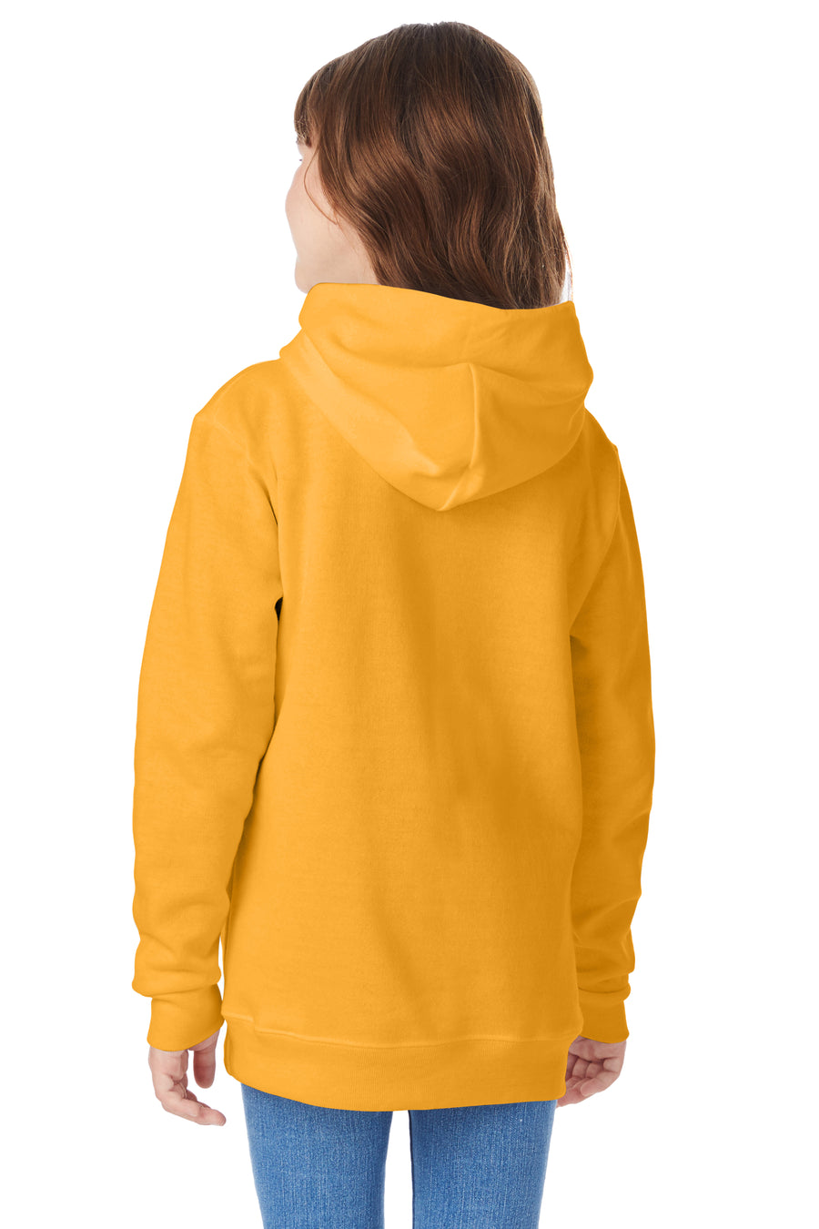 Youth EcoSmart® 50/50 Pullover Hoodie - Gold