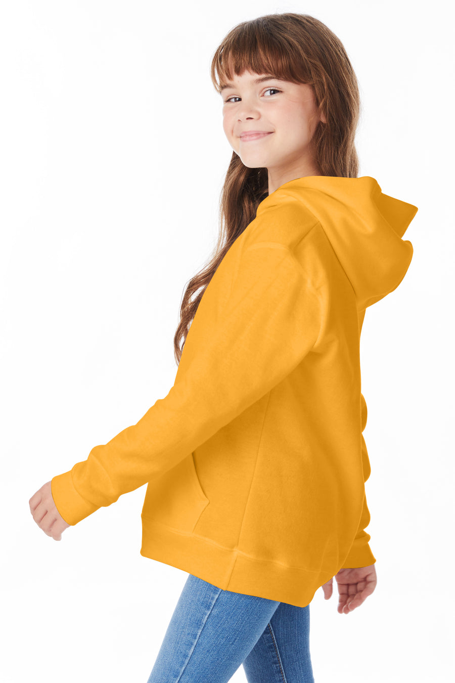 Youth EcoSmart® 50/50 Pullover Hoodie - Gold