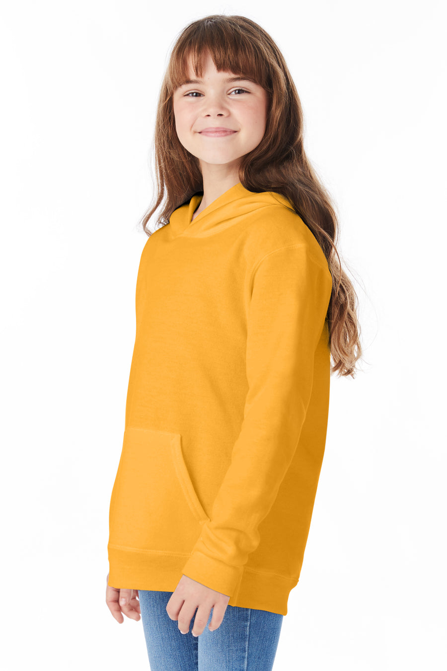 Youth EcoSmart® 50/50 Pullover Hoodie - Gold