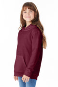 Youth EcoSmart® 50/50 Pullover Hoodie - Maroon