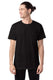Hanes W110 - Workwear Short Sleeve Pocket Tee - Black