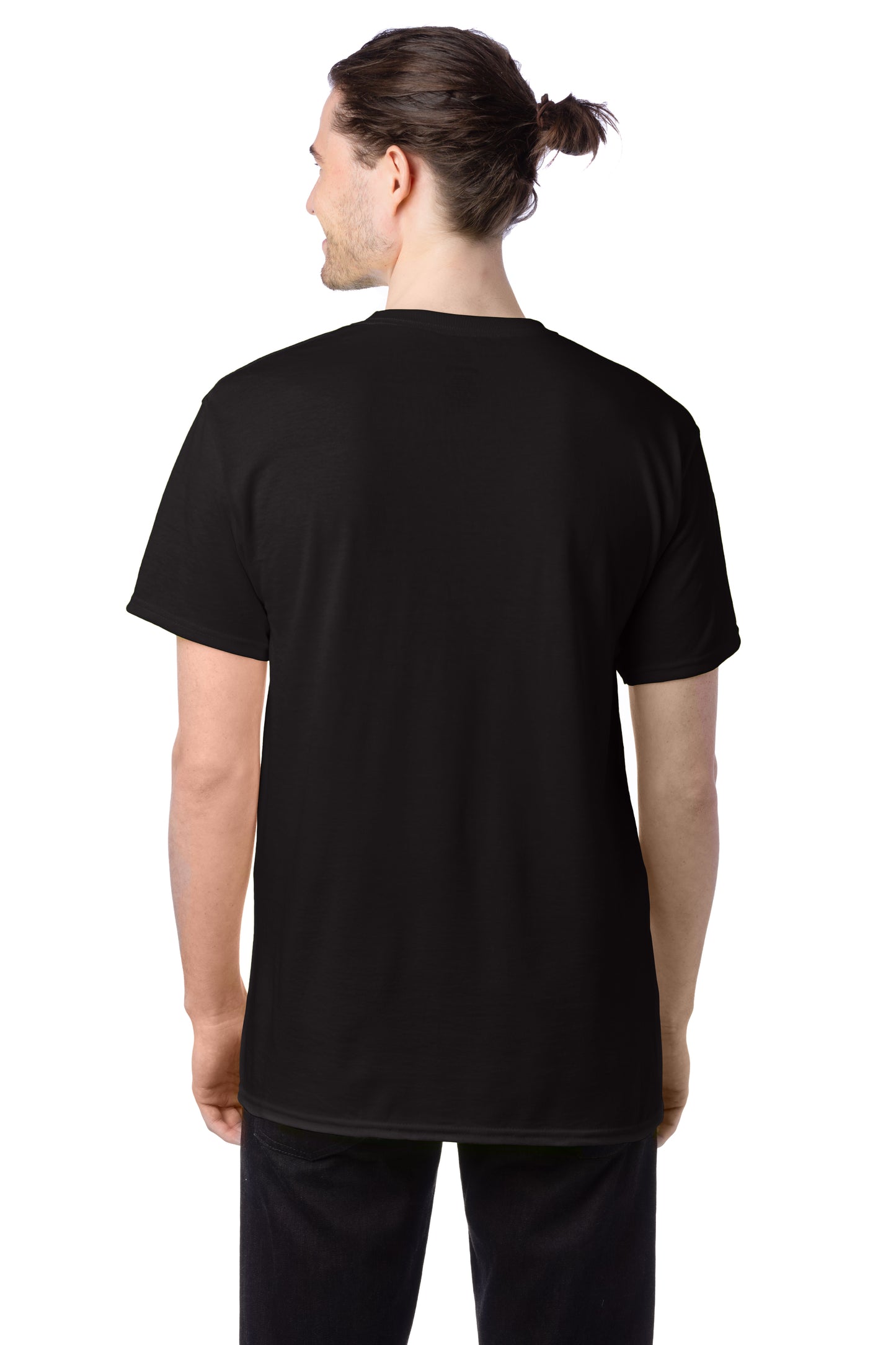 Workwear Short Sleeve Pocket Tee - Black