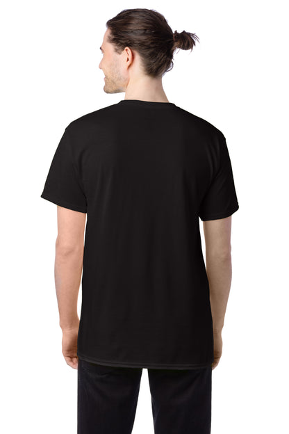 Workwear Short Sleeve Pocket Tee - Black
