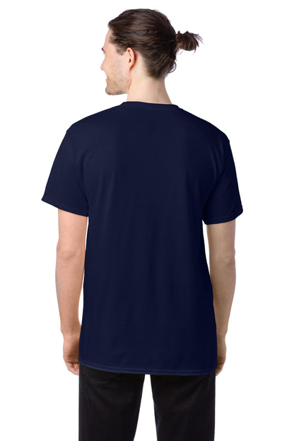 Workwear Short Sleeve Pocket Tee - Navy