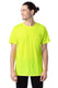 Hanes W110 - Workwear Short Sleeve Pocket Tee - Safety Green