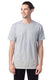 Hanes W110 - Workwear Short Sleeve Pocket Tee - Light Steel