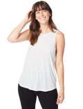 Women's Slinky-Jersey Muscle Tank - Oatmeal Heather