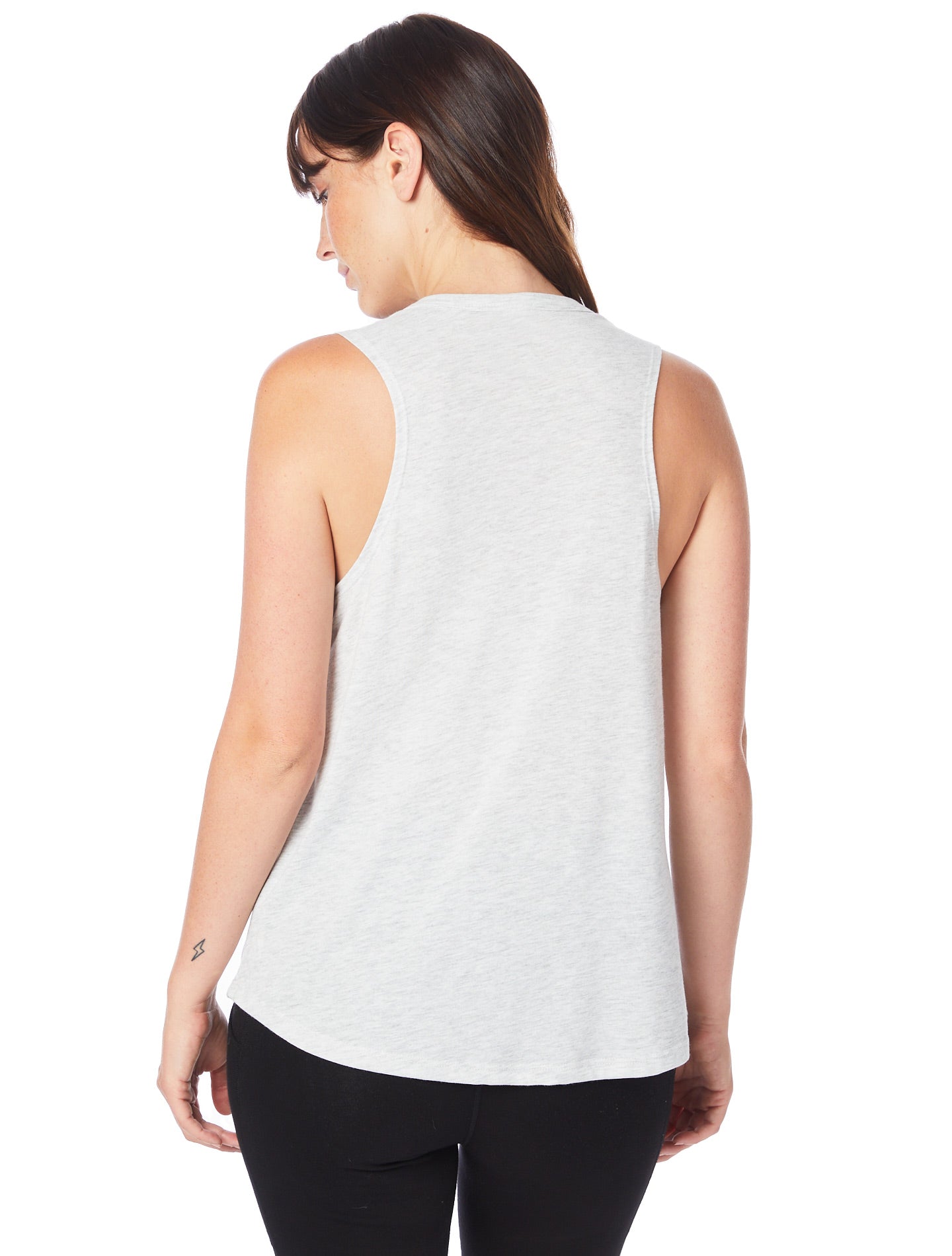 Women's Slinky-Jersey Muscle Tank - Oatmeal Heather