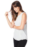 Women's Slinky-Jersey Muscle Tank - Oatmeal Heather