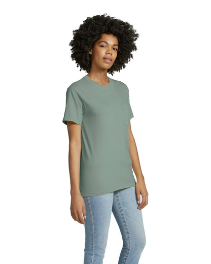 Unisex Heavyweight RS Pocket T-Shirt - Bay