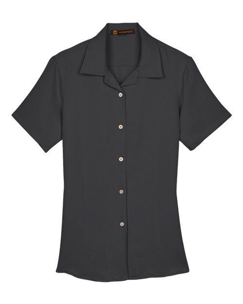 Harriton M570W Black — front
